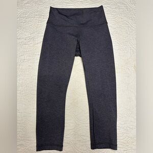 Lululemon gray cropped leggings